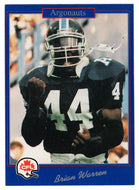 Brian Warren - Toronto Argonauts (CFL Football Card) 1991 Jogo # 194 Mint