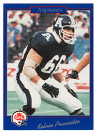 Kelvin Pruenster - Toronto Argonauts (CFL Football Card) 1991 Jogo # 196 Mint