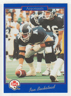 Ian Beckstead - Toronto Argonauts (CFL Football Card) 1991 Jogo # 197 Mint