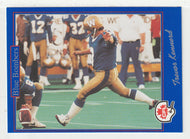Trevor Kennerd - Toronto Argonauts (CFL Football Card) 1991 Jogo # 199 Mint