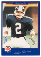 Reggie Pleasant - Toronto Argonauts (CFL Football Card) 1991 Jogo # 200 Mint