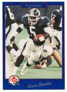 Kevin Smellie - Toronto Argonauts (CFL Football Card) 1991 Jogo # 201 Mint