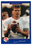 Lance Chomyc - Toronto Argonauts (CFL Football Card) 1991 Jogo # 205 Mint