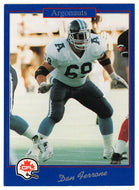 Dan Ferrone - Toronto Argonauts (CFL Football Card) 1991 Jogo # 207 Mint