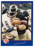 Keith Castello - Toronto Argonauts (CFL Football Card) 1991 Jogo # 209 Mint