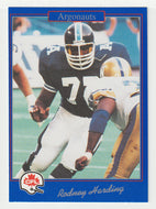 Rodney Harding - Toronto Argonauts (CFL Football Card) 1991 Jogo # 211 Mint