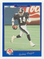 Rickey Foggie - Toronto Argonauts (CFL Football Card) 1991 Jogo # 213 Mint