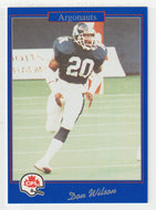 Don Wilson - Toronto Argonauts (CFL Football Card) 1991 Jogo # 214 Mint