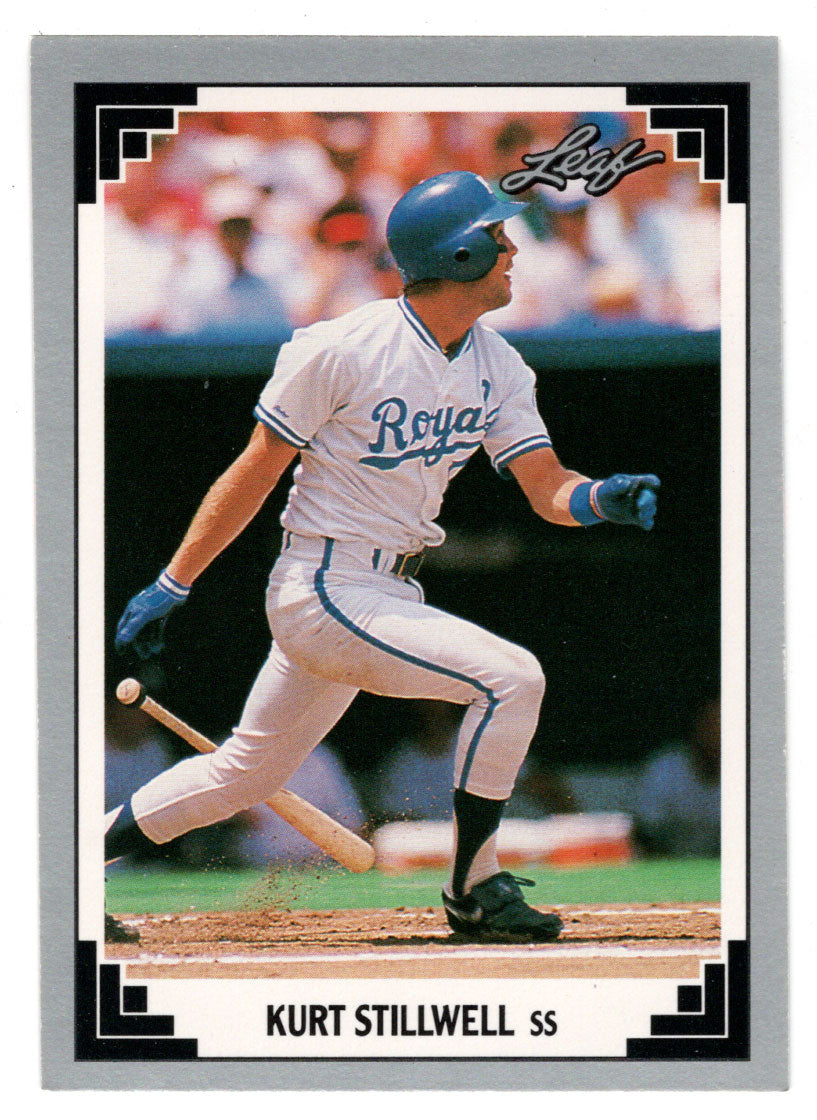 Kurt Stillwell - Kansas City Royals (MLB Baseball Card) 1991 Leaf # 2 Mint