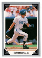Kurt Stillwell - Kansas City Royals (MLB Baseball Card) 1991 Leaf # 2 Mint