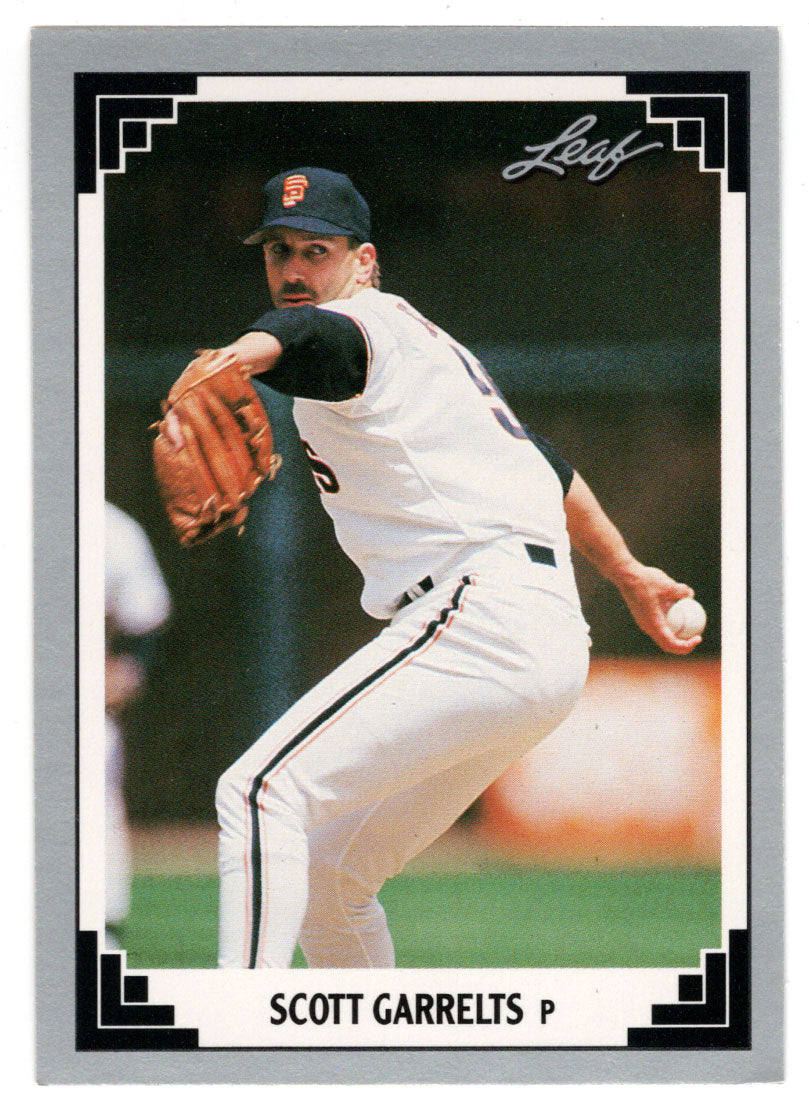 Scott Garrelts - San Francisco Giants (MLB Baseball Card) 1991 Leaf # 5 Mint