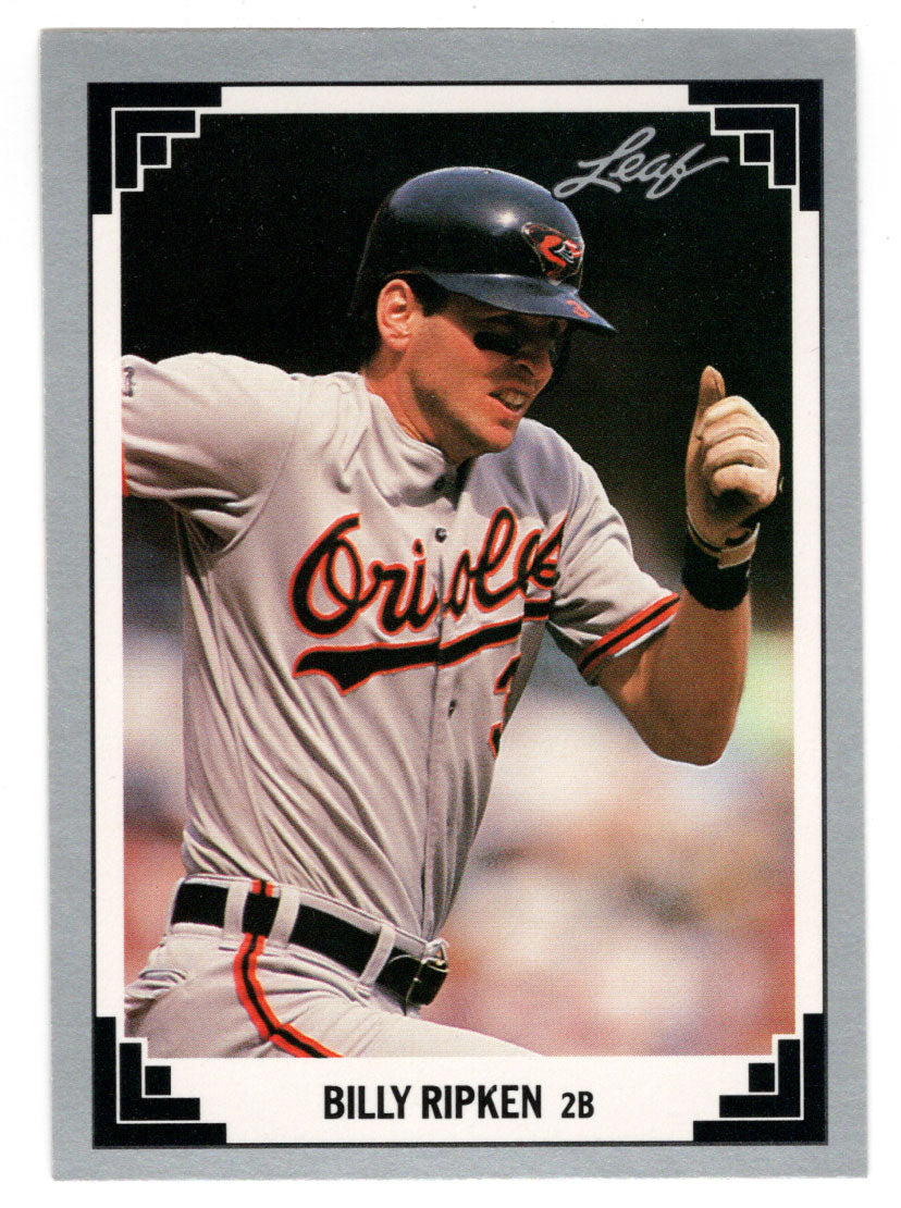 Billy Ripken - Baltimore Orioles (MLB Baseball Card) 1991 Leaf # 7 Mint