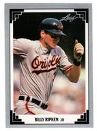 Billy Ripken - Baltimore Orioles (MLB Baseball Card) 1991 Leaf # 7 Mint