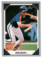 Craig Biggio - Houston Astros (MLB Baseball Card) 1991 Leaf # 12 Mint