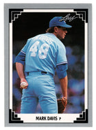 Mark Davis - Kansas City Royals (MLB Baseball Card) 1991 Leaf # 16 Mint