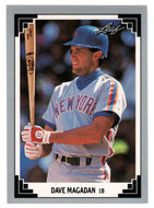 Dave Magadan - New York Mets (MLB Baseball Card) 1991 Leaf # 20 Mint