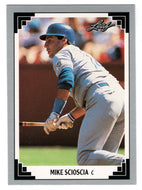 Mike Scioscia - Los Angeles Dodgers (MLB Baseball Card) 1991 Leaf # 24 Mint