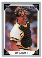 Don Slaught - Pittsburgh Pirates (MLB Baseball Card) 1991 Leaf # 29 Mint