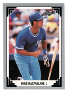 Mike Macfarlane - Kansas City Royals (MLB Baseball Card) 1991 Leaf # 30 Mint