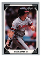 Wally Joyner - California Angels (MLB Baseball Card) 1991 Leaf # 31 Mint