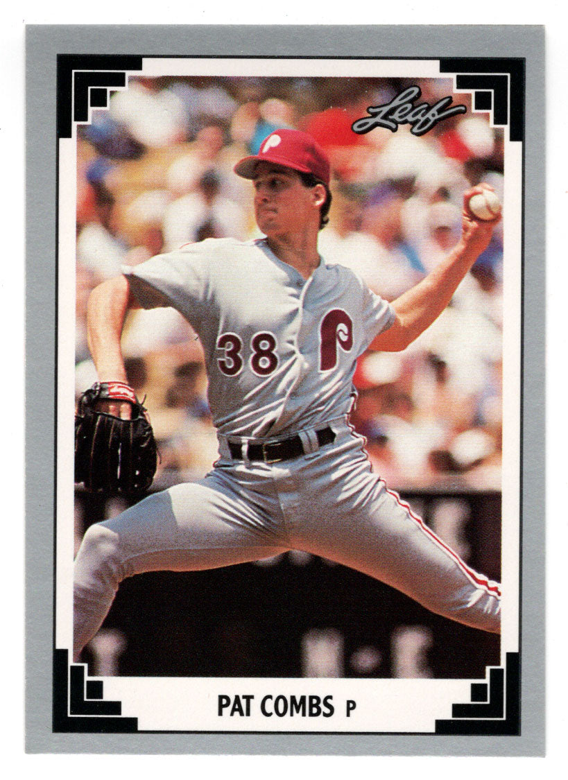 Pat Combs - Philadelphia Phillies (MLB Baseball Card) 1991 Leaf # 32 Mint