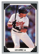 Leo Gomez - Baltimore Orioles (MLB Baseball Card) 1991 Leaf # 35 Mint