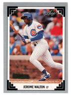 Jerome Walton - Chicago Cubs (MLB Baseball Card) 1991 Leaf # 39 Mint