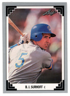 B.J. Surhoff - Milwaukee Brewers (MLB Baseball Card) 1991 Leaf # 42 Mint