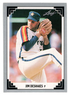 Jim Deshaies - Houston Astros (MLB Baseball Card) 1991 Leaf # 49 Mint