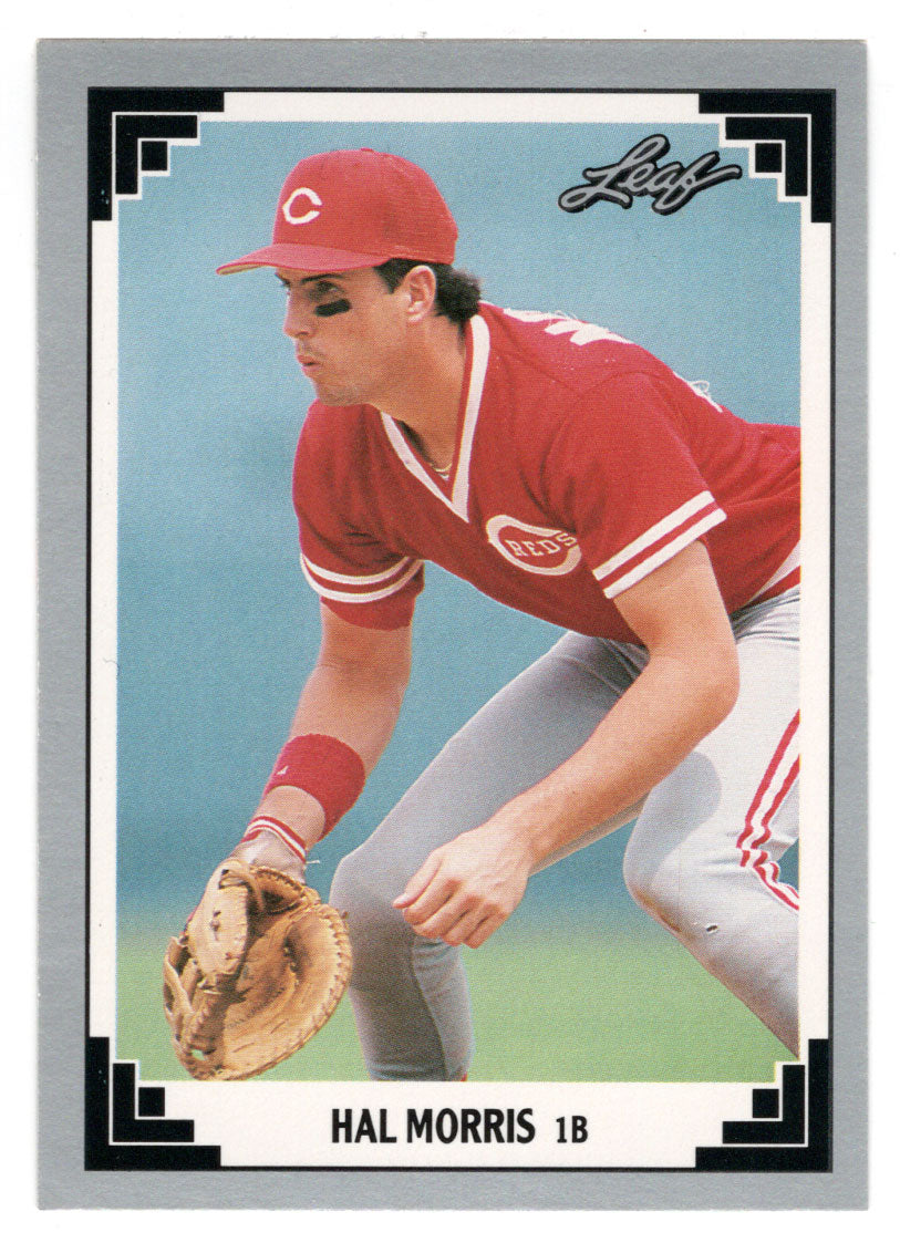 Hal Morris - Cincinnati Reds (MLB Baseball Card) 1991 Leaf # 51 Mint