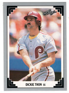 Dickie Thon - Philadelphia Phillies (MLB Baseball Card) 1991 Leaf # 60 Mint