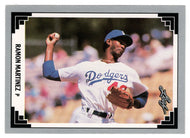 Ramon Martinez - Los Angeles Dodgers (MLB Baseball Card) 1991 Leaf # 61 Mint