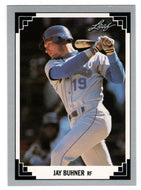 Jay Buhner - Seattle Mariners (MLB Baseball Card) 1991 Leaf # 62 Mint