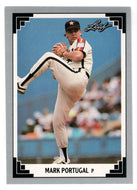 Mark Portugal - Houston Astros (MLB Baseball Card) 1991 Leaf # 63 Mint