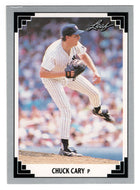 Chuck Cary - New York Yankees (MLB Baseball Card) 1991 Leaf # 66 Mint
