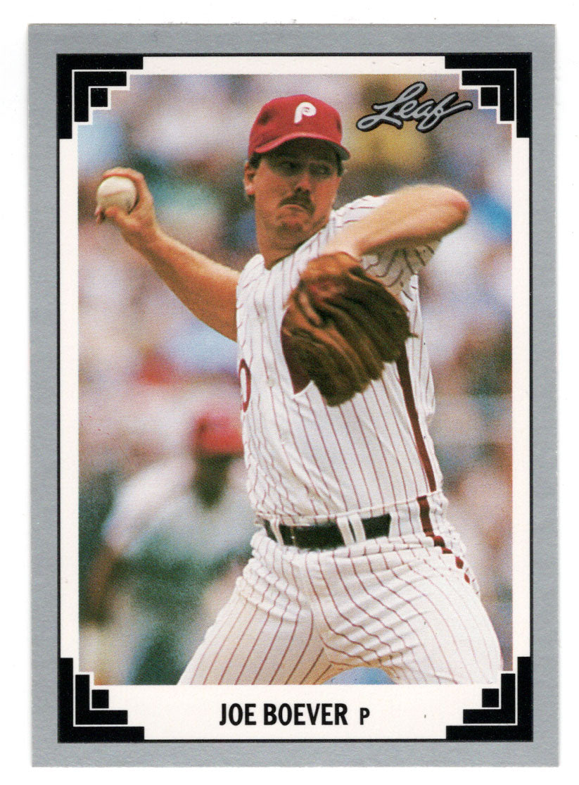 Joe Boever - Philadelphia Phillies (MLB Baseball Card) 1991 Leaf # 68 Mint