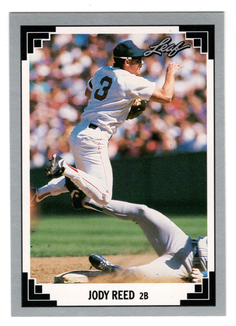 Jody Reed - Boston Red Sox (MLB Baseball Card) 1991 Leaf # 69 Mint