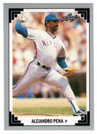 Alejandro Pena - New York Mets (MLB Baseball Card) 1991 Leaf # 70 Mint