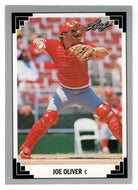 Joe Oliver - Cincinnati Reds (MLB Baseball Card) 1991 Leaf # 73 Mint