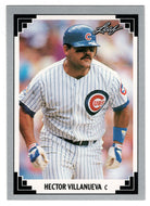 Hector Villanueva - Chicago Cubs (MLB Baseball Card) 1991 Leaf # 75 Mint