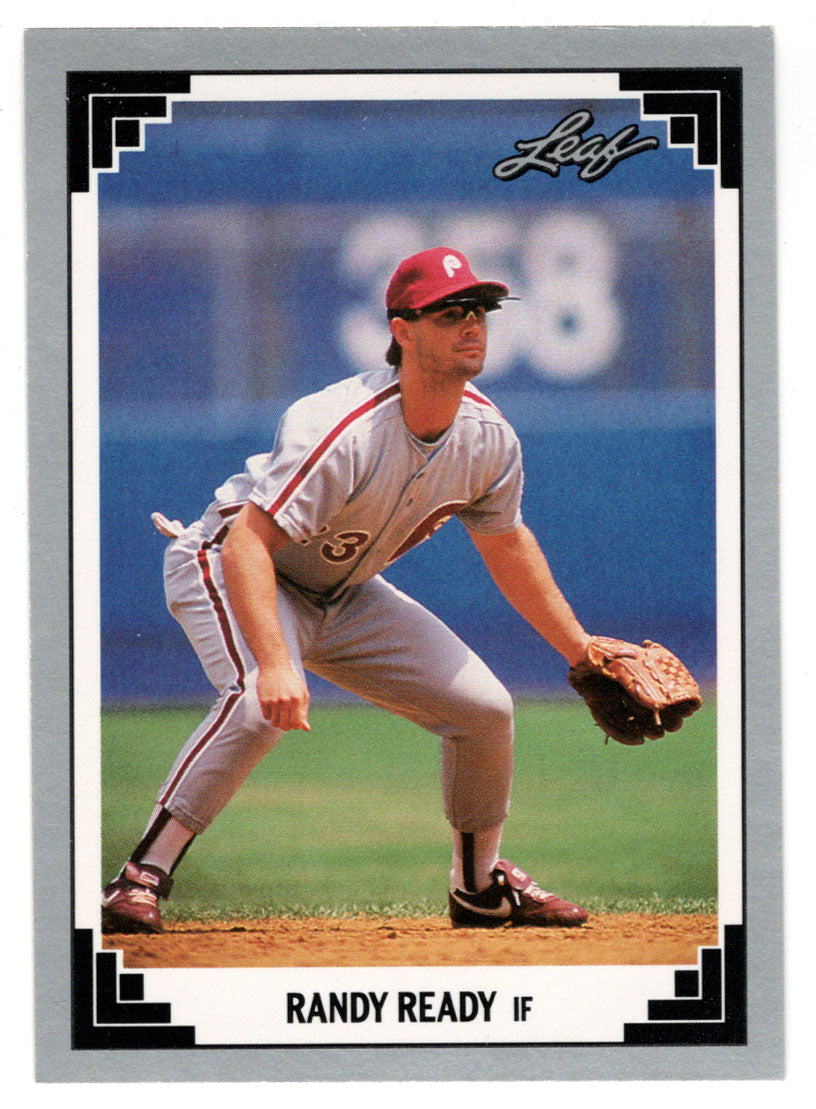 Randy Ready - Philadelphia Phillies (MLB Baseball Card) 1991 Leaf # 82 Mint