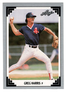 Greg A. Harris - Boston Red Sox (MLB Baseball Card) 1991 Leaf # 83 Mint