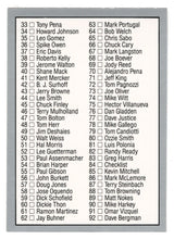 Load image into Gallery viewer, David Justice - Atlanta Braves - Checklist # 1 (MLB Baseball Card) 1991 Leaf # 84 Mint
