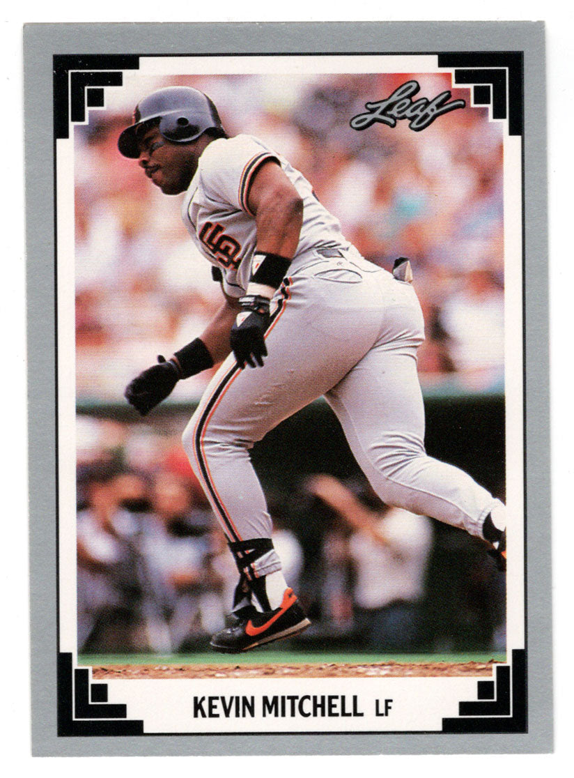Kevin Mitchell - San Francisco Giants (MLB Baseball Card) 1991 Leaf # 85 Mint