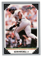 Kevin Mitchell - San Francisco Giants (MLB Baseball Card) 1991 Leaf # 85 Mint