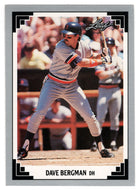 Dave Bergman - Detroit Tigers (MLB Baseball Card) 1991 Leaf # 92 Mint