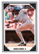 Ruben Sierra - Texas Rangers (MLB Baseball Card) 1991 Leaf # 97 Mint