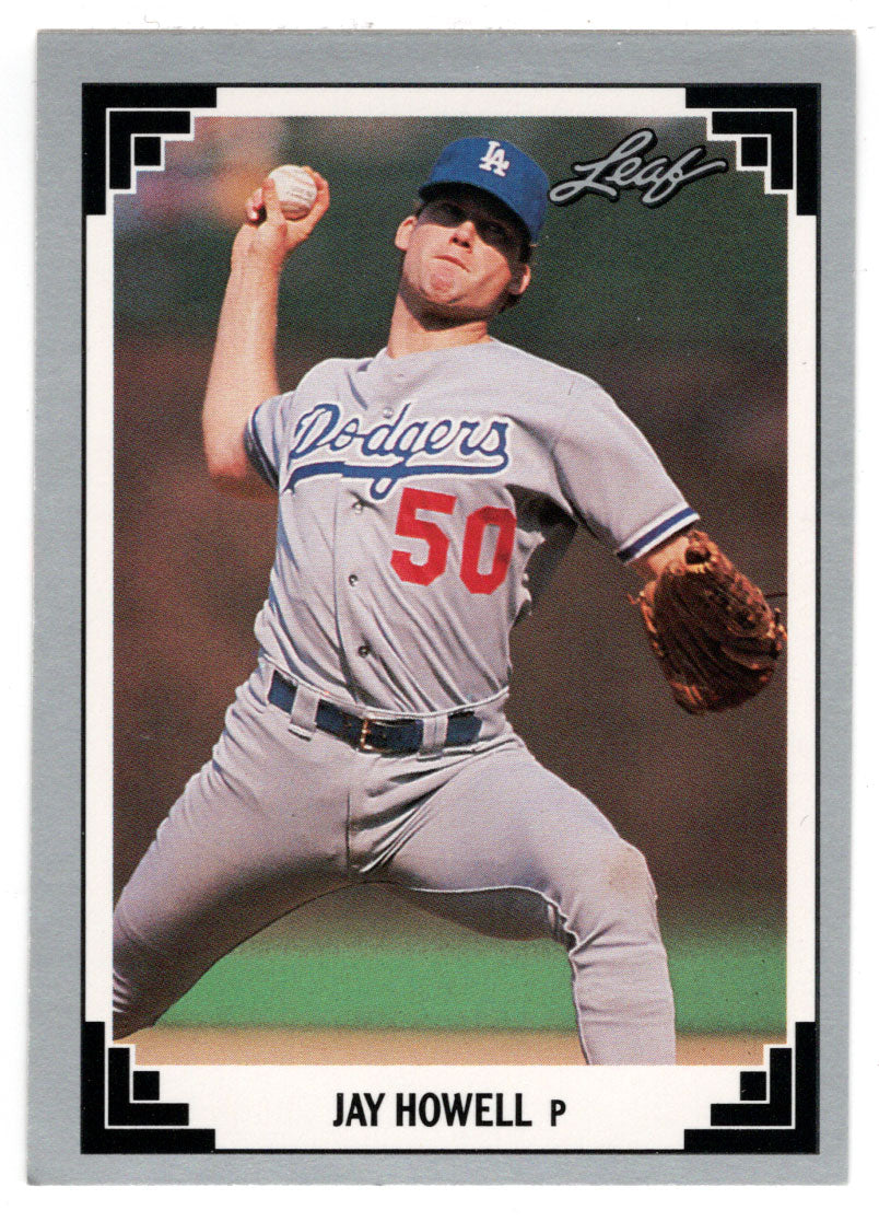 Jay Howell - Los Angeles Dodgers (MLB Baseball Card) 1991 Leaf # 98 Mint