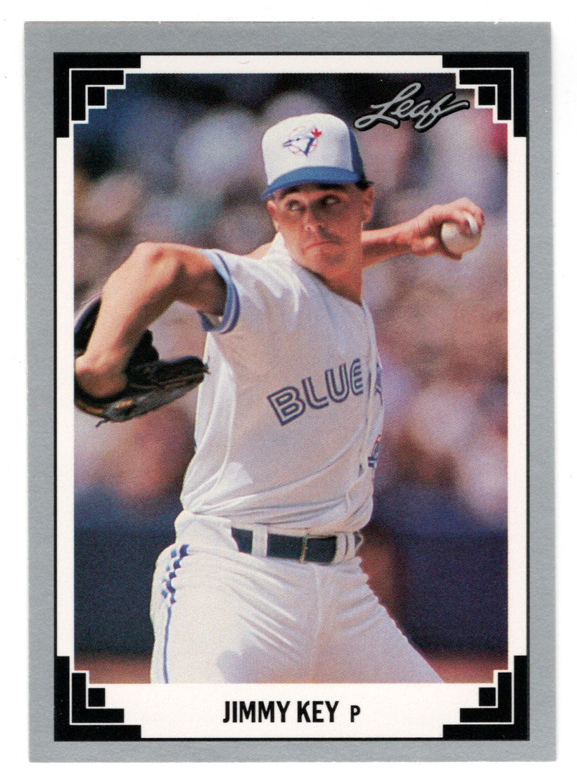 Jimmy Key - Toronto Blue Jays (MLB Baseball Card) 1991 Leaf # 103 Mint