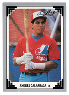 Andres Galarraga - Montreal Expos (MLB Baseball Card) 1991 Leaf # 110 Mint